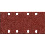 Makita - P-36011 - Vlak Schuurvel - Rood - K120 - 93 x 230 mm - 10 stuks