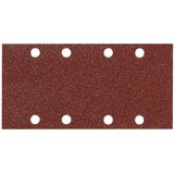 Makita P-36120 - Orbitale Schuurvellen - Rood - 93 mm x 230 mm - Grit 240 - 50 Stuks