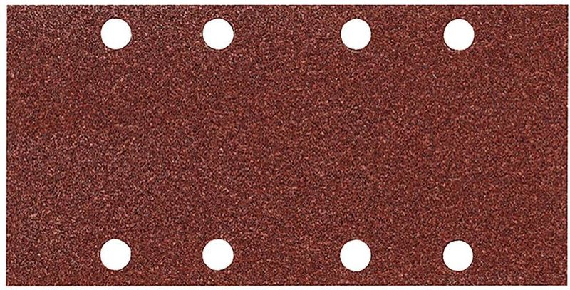 Makita P-36120 - Orbitale Schuurvellen - Rood - 93 mm x 230 mm - Grit 240 - 50 Stuks