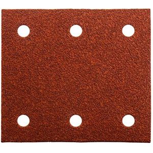 Makita - Accessoires - Schuurvel - Rood - Aluminiumoxide - Korrel 80
