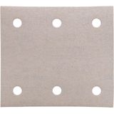 Makita P-42569 Schuurvel - Wit - K180 - 114x102 mm - Klittenband