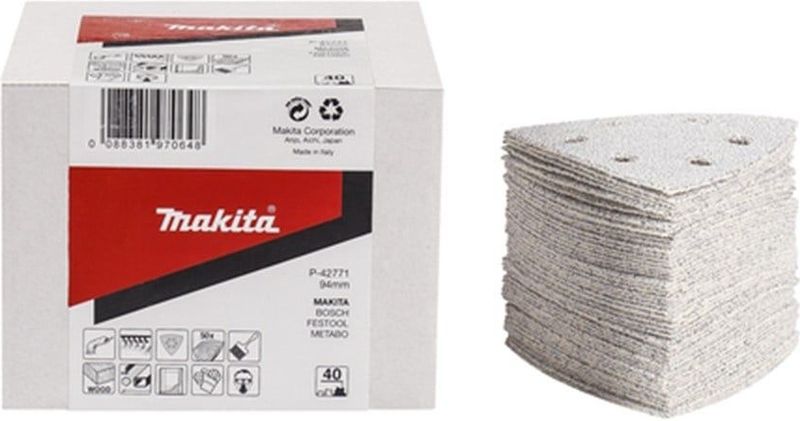 Makita P-42846 Deltaschuurvellen - 94 X K240 - Hout - 50st