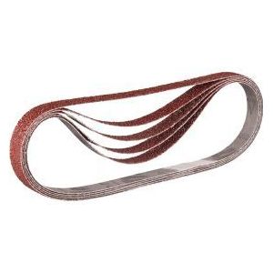 Makita Schleifband 13 mm K100 5 Stück - P-43359