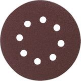 Makita - P-43583 - Schuurschijf - Rood - K180 - 125mm - 10st