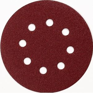 Makita P-43599 Schuurschijf red v. 125mm. K240 VE=10