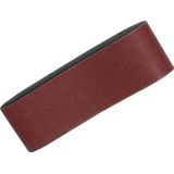 Makita Accessoires Schuurband 457 x 76 mm red assorti K60/80/120 76x457 Red - P-37166