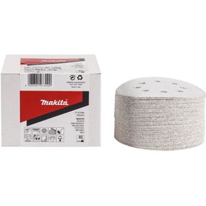 Makita P-37409 Schuurschijf 125mm K80 White Velcro