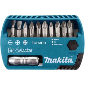 Makita Accessoires Schroefbitset 11-dlg "clicfix" - P-53730