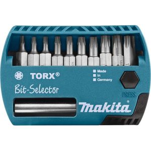 Makita Accessoires Schroefbitset 11-dlg "TORX" - P-53768