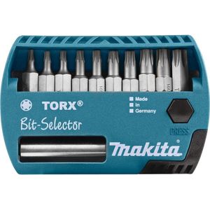 Makita P-53768 Schroefbitset 11-dlg torx