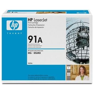 HP 92291A (91A/EP-N) toner zwart (origineel)