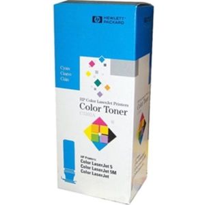HP - C3102A - Toner - Cyaan - 3000 Pagina's