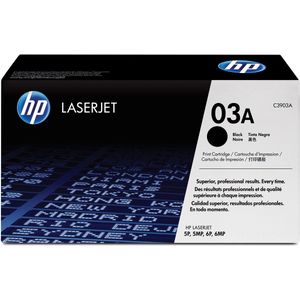 HP - Toner 03a (BK) - Printkwaliteit - Origineel