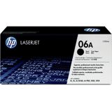 HP, Toner, 06a (BK)