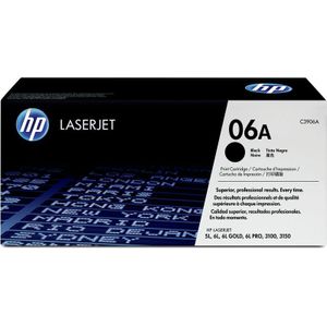 HP Toner 06A (C3906A) Zwart