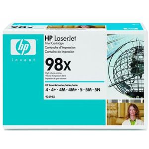 HP 92298X nr. 98X / Canon EP-E / Brother TN-9000 toner cartridge zwart hoge capaciteit (origineel)