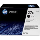 HP 27X tonercartridge 1 stuk(s) Origineel Zwart