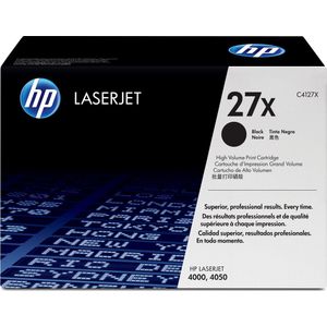HP 27X tonercartridge 1 stuk(s) Origineel Zwart