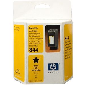 HP 844 (C3844A) foto- cartridge magenta/licht magenta/geel (origineel)