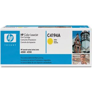 HP Color LaserJet C4194A Yellow Original Toner Cartridge tonercartridge 1 stuk(s) Origineel Geel