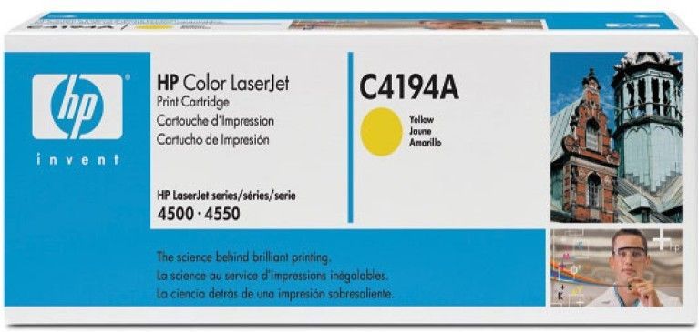 HP Color LaserJet C4194A Yellow Original Toner Cartridge tonercartridge 1 stuk(s) Origineel Geel