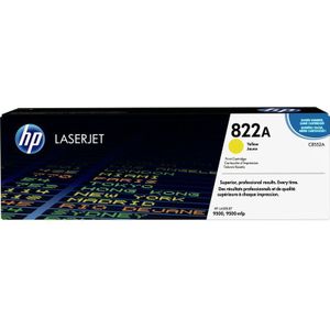 HP 822A Yellow Original LaserJet Toner Cartridge tonercartridge 1 stuk(s) Origineel Geel