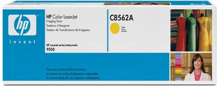 HP - 822A Drum - Geel - Origineel - Capaciteit 40.000 Pagina's