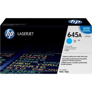 HP 645A (C9731A) toner cyaan (origineel)