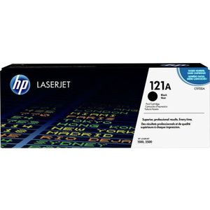 HP 121A Black Original LaserJet Toner Cartridge with Smart Printing Technology tonercartridge 1 stuk(s) Origineel Zwart