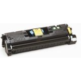 HP Cartouche d'impression jaune Color LaserJet C9702A avec technologie d'impression intelligente tonercartridge 1 stuk(s) Origineel Geel