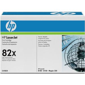 HP, Toner, 82x (BK)