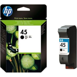 HP - 45 - Inktcartridge - Zwart - Origineel Hoge Capaciteit