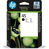 HP - 45 - Inktcartridge - Zwart - Hoge Capaciteit - 42 ml