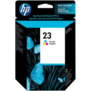 HP 23 (C1823D) inktcartridge kleur (origineel)