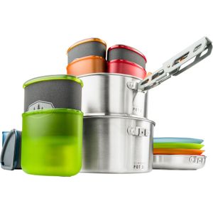 GSI Glacier Stainless Camper kookgerei