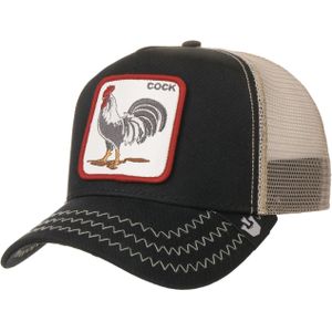 Cock Zig Zag Stitch Trucker Pet by Goorin Bros. Trucker caps