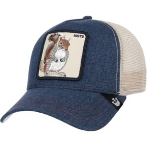 Goorin Bros. The Nuts Squirrel Trucker cap - Navy