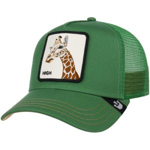 Goorin Bros Cap - The Giraffe - Green - One Size - Trucker Cap - Pet Heren - Petten - Caps