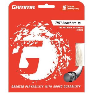 Gamma TNT² React Pro Saitenset 12,2m