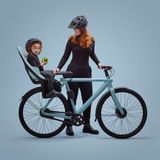 Thule Yepp 2 maxi Fietszitje Midnight Black One Size