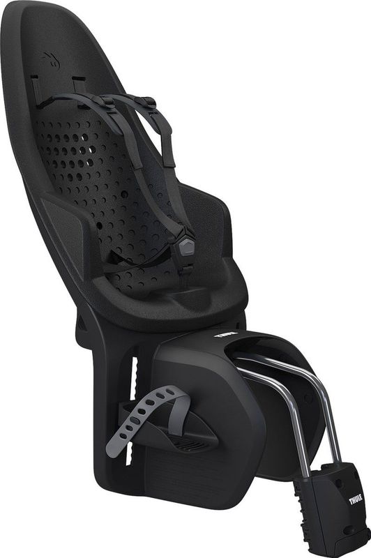 Thule Yepp 2 maxi Fietszitje Midnight Black One Size