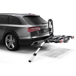 Thule Uniseks – Easy Fold laadlamp voor volwassenen, aluminium/zwart, eenheidsmaat