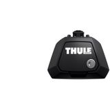 Thule - 7104 Evo - Voet Dakdrager - Voor Verhoogde Reling - Maximale Belasting 100 kg