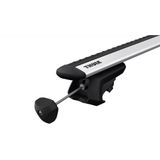 Thule - 7104 Evo - Voet Dakdrager - Voor Verhoogde Reling - Maximale Belasting 100 kg