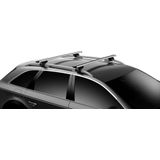 Thule - 7104 Evo - Voet Dakdrager - Voor Verhoogde Reling - Maximale Belasting 100 kg