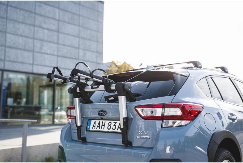 Thule OutWay Hanging Fietsendrager voor op de kofferbak Aluminum 2 bikes