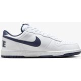 Nike Big Low - Sneakers - Zwart - Leer - Rubber Buitenzoal