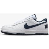 Nike Big Low - Sneakers - Zwart - Leer - Rubber Buitenzoal