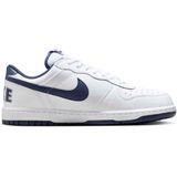 Nike Big Low - Sneakers - Zwart - Leer - Rubber Buitenzoal