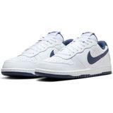 Nike Big Low - Sneakers - Zwart - Leer - Rubber Buitenzoal